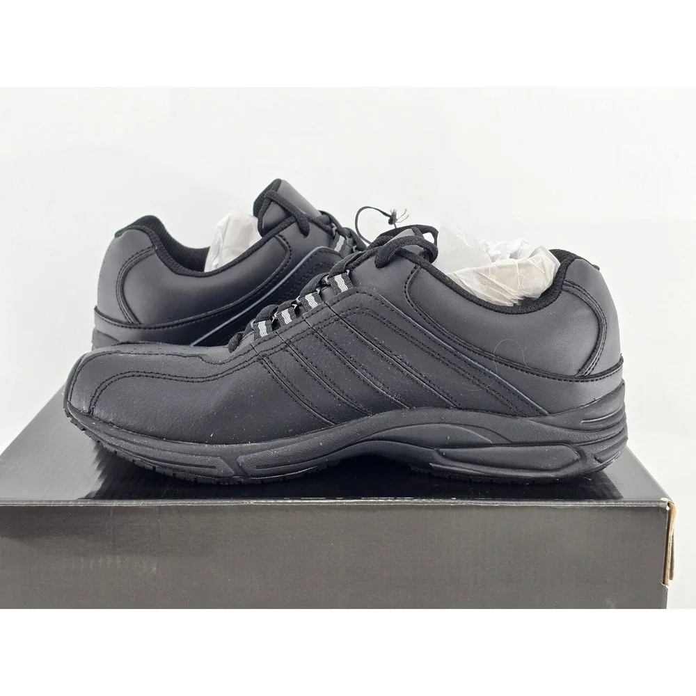 Dr. Scholl's Kimberly II Work Shoes Womens 8.5W Black Slip Resistant - Excellent